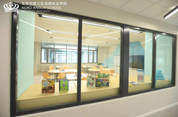 北京顺义诺德安达校区一瞥校园实景